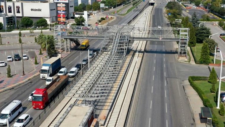 Bursa Büyükşehir Belediyesi Tramvay hattı 