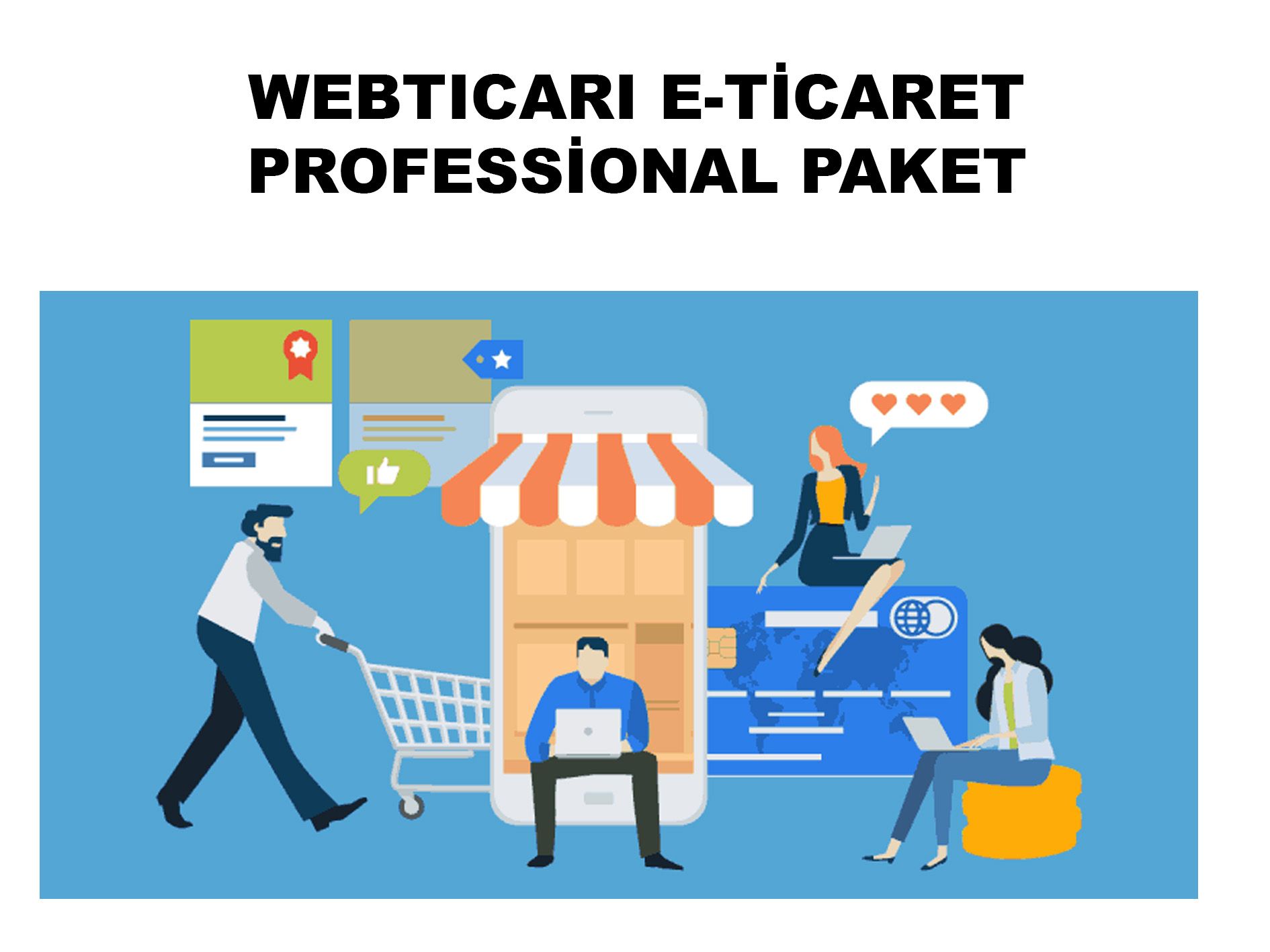 WEBTICARI E-TİCARET PROFESSİONAL PAKET 